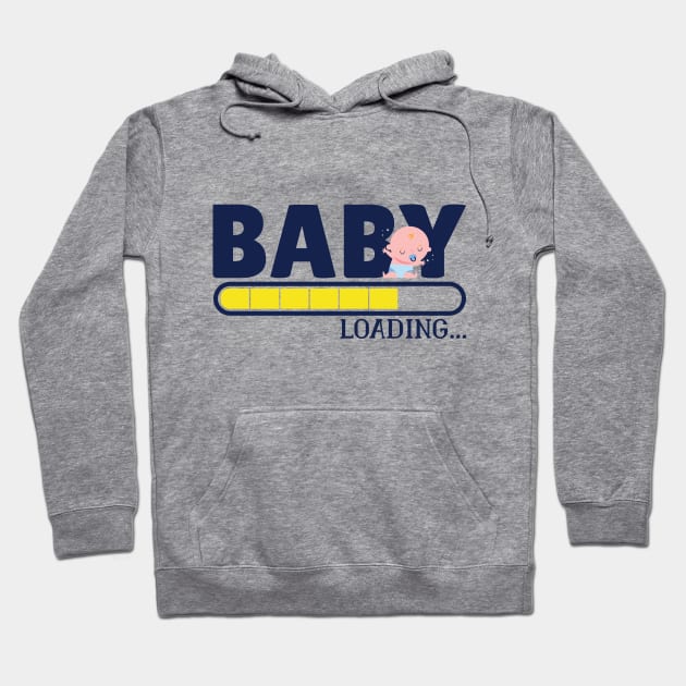 Baby loading Hoodie by LR_Collections